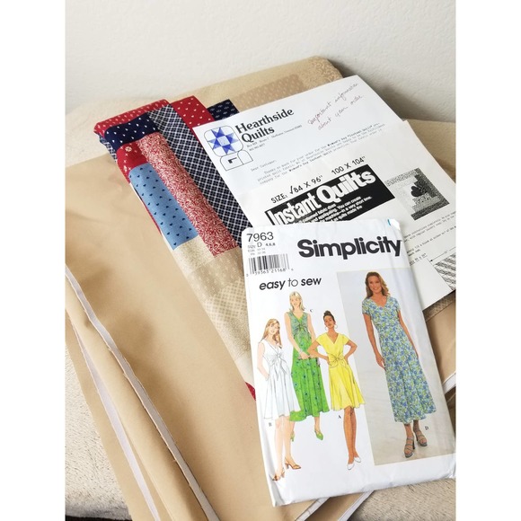 Hearthside Quilts Office Fabric Hearthside Quilt Instant Quilts Lot